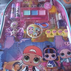 L.O.L. Surprise! Makeup & Accessories Set - Pink, Purple, Blue, Gold